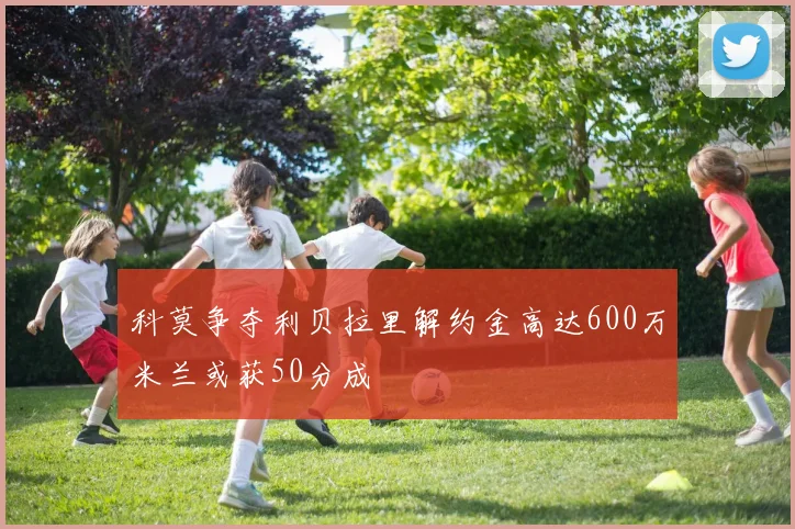 科莫争夺利贝拉里解约金高达600万米兰或获50分成